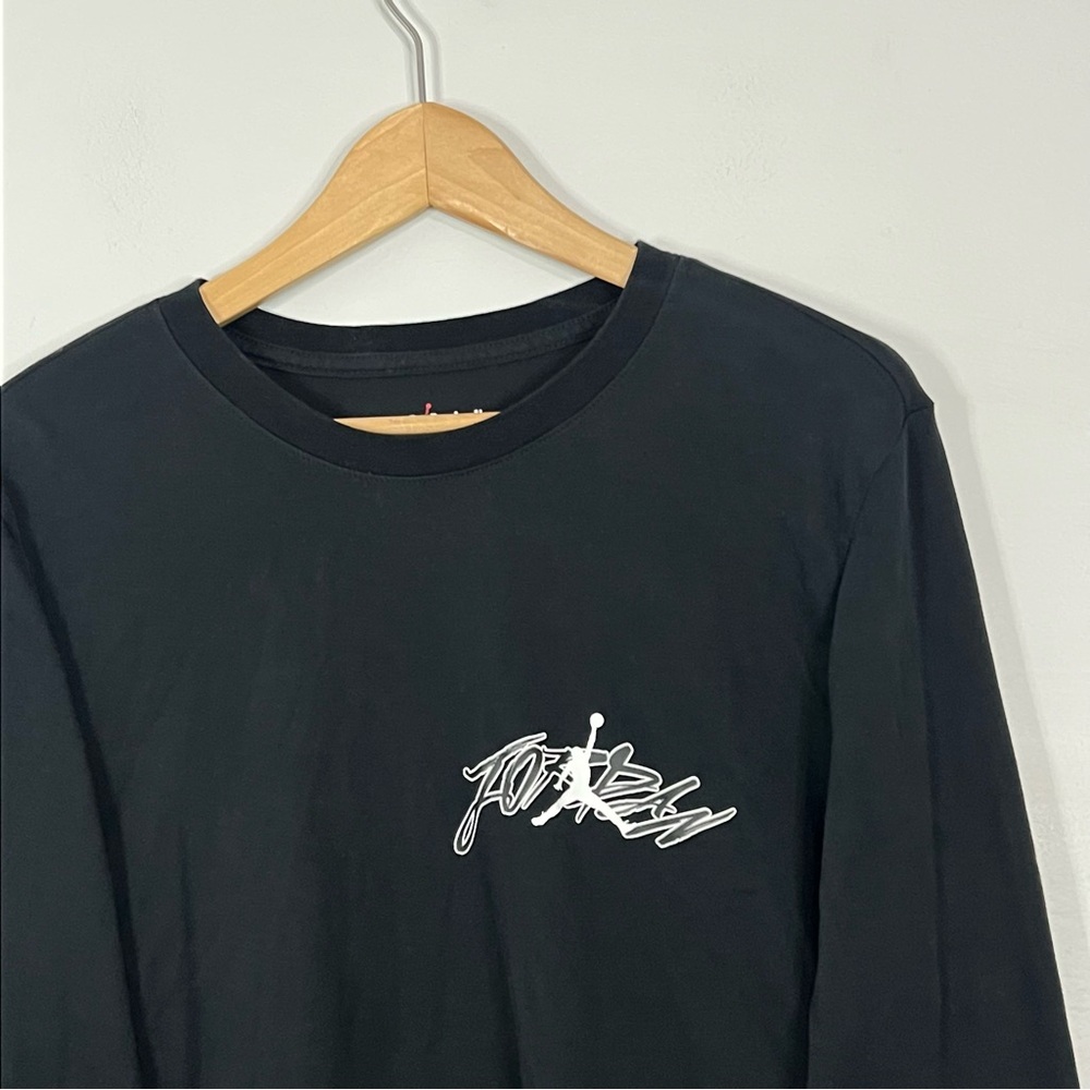 Jordan Air Black DF GFX Michael Graphic Tee S - Picture 5 of 8